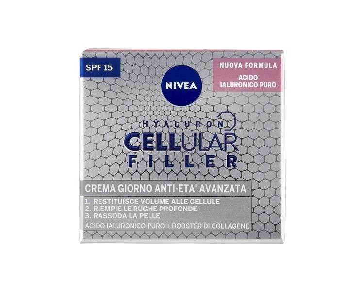 Hyaluron Cellular Filler Day Cream Nivea Spf15 50ml