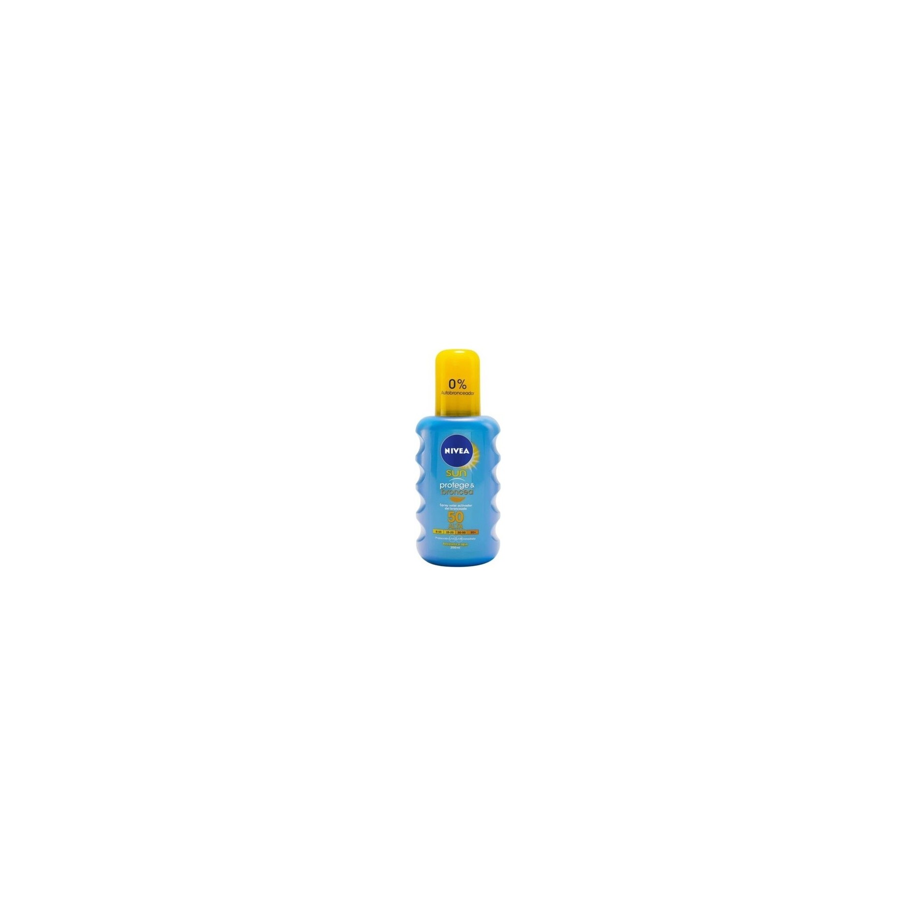 Nivea Sun Solar Milk Spray Spf50 200ml
