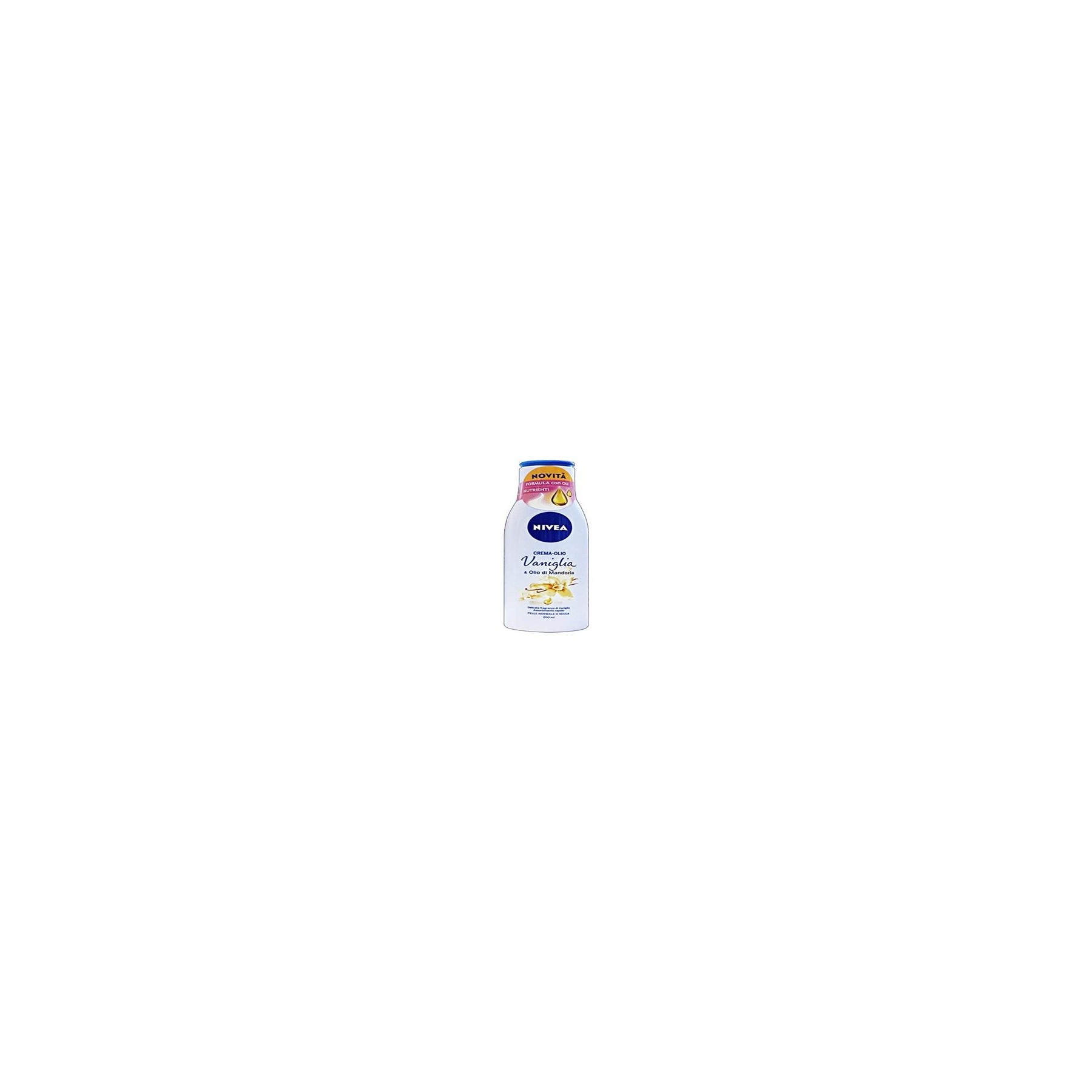 NIVEA Vanilla Oil & Almond Oil 200ml