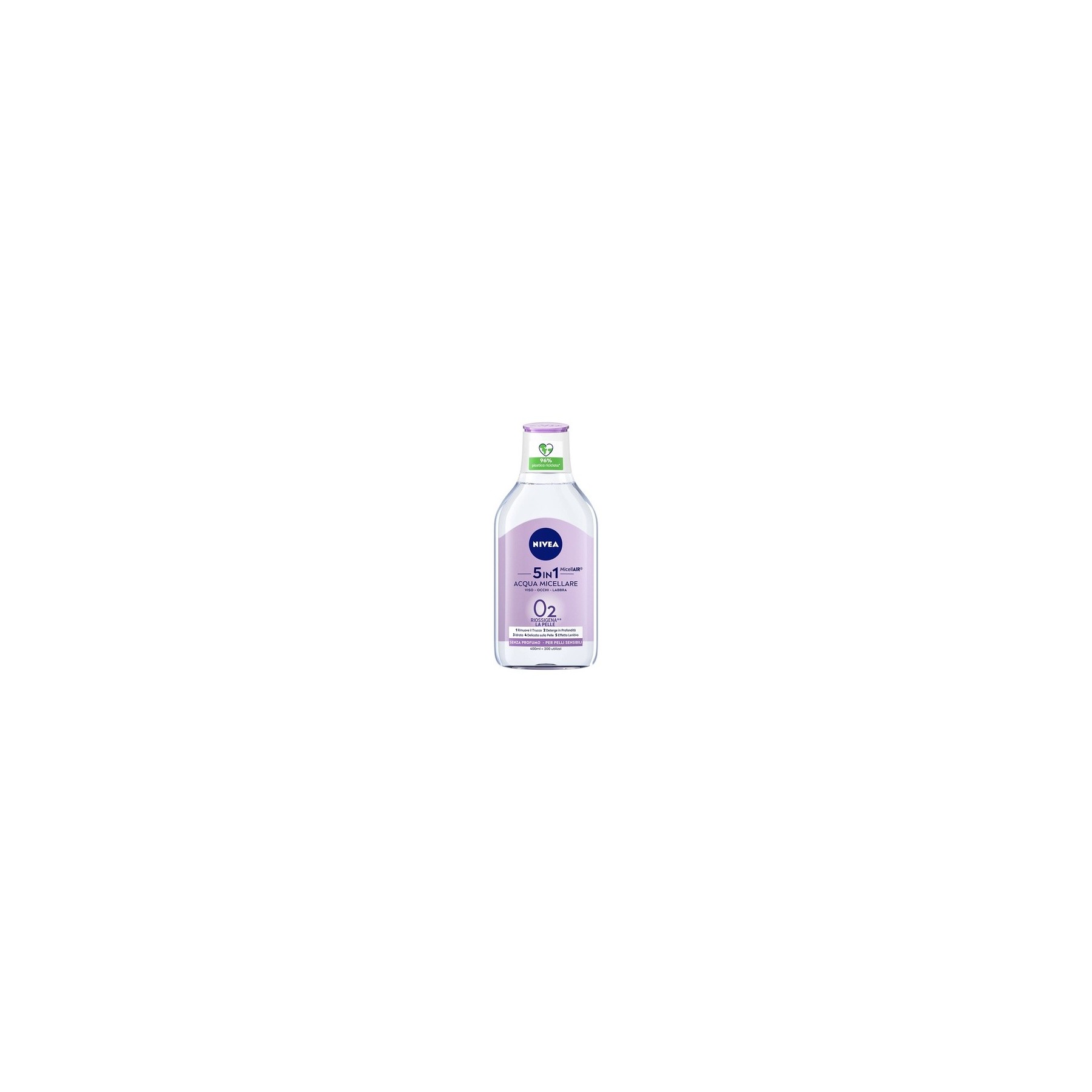 Extra Delicate Micellar Water for Sensitive Skin 400ml