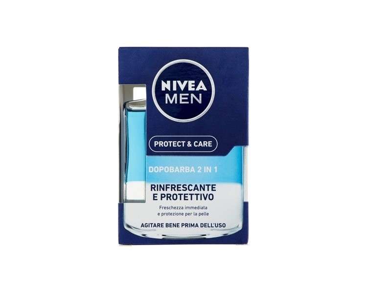 Nivea Men Refreshing Aftershave Lotion and Protection 100ml