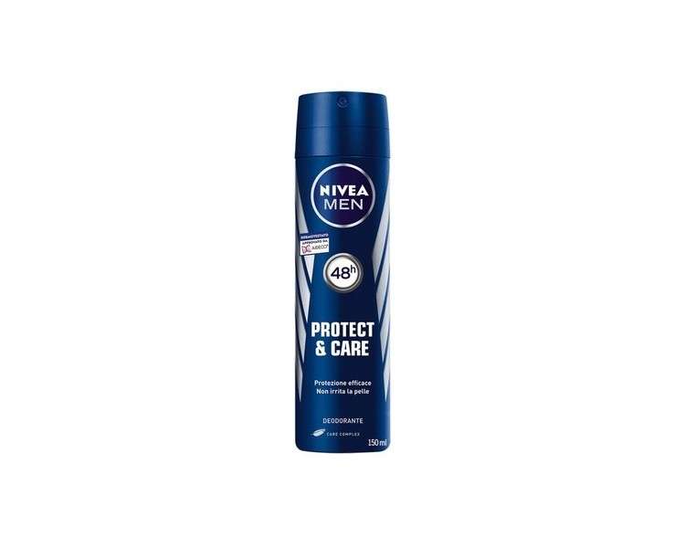 Nivea Men Protect & Care Deodorant Spray 150ml
