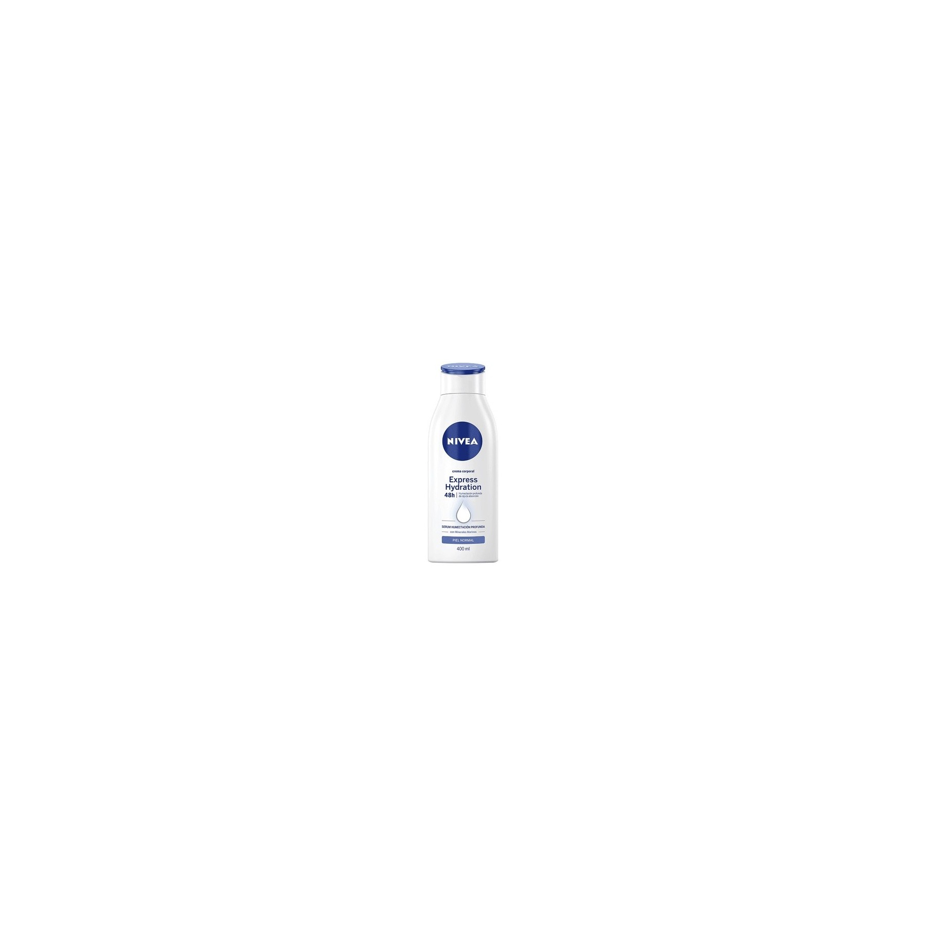 Nivea Body Milk Body Cream Express Hydration