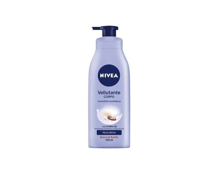 NIVEA Body Lotion with Shea Butter 500ml