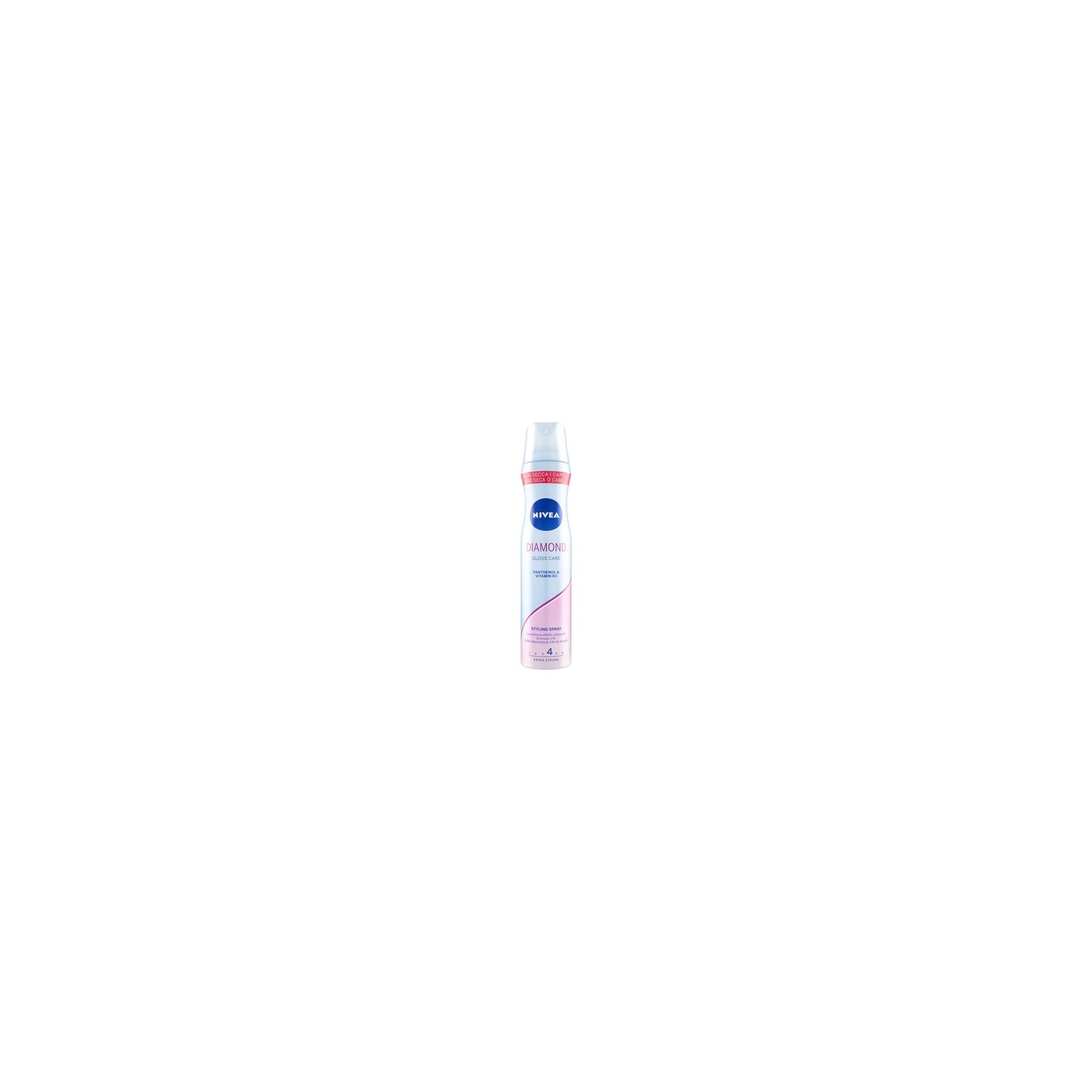 Nivea Spray Diamond Gloss Strength 4 250ml