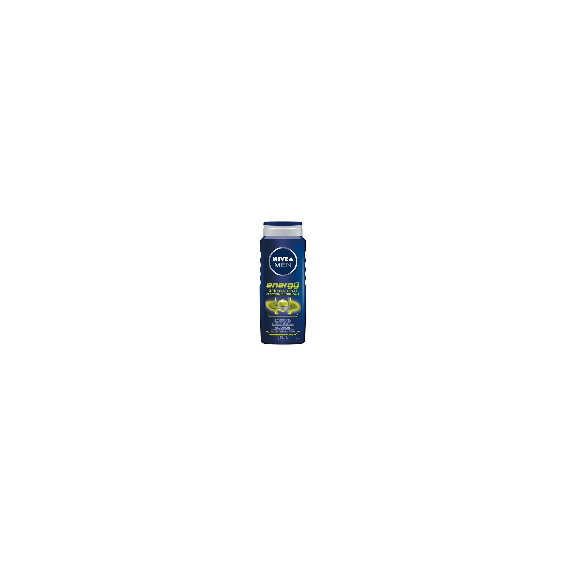 Nivea Men Energy 3-in-1 Shower Gel 500ml
