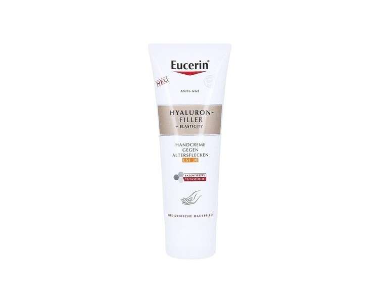 Eucerin Anti-Age Hyaluron-Filler + Elasticity Hand Cream 75ml