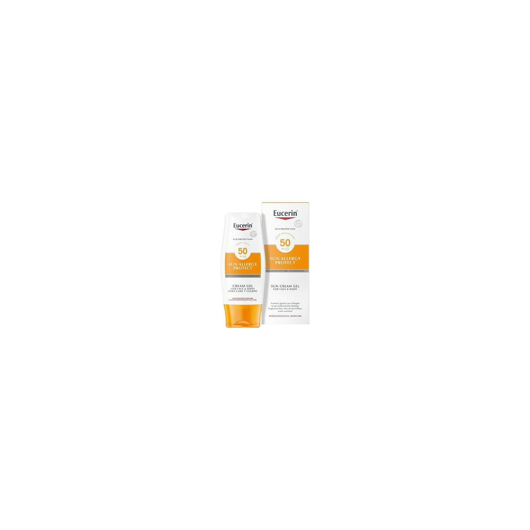 Eucerin Sun Gel-Cream Allergy Protect SPF 50+ 150ml