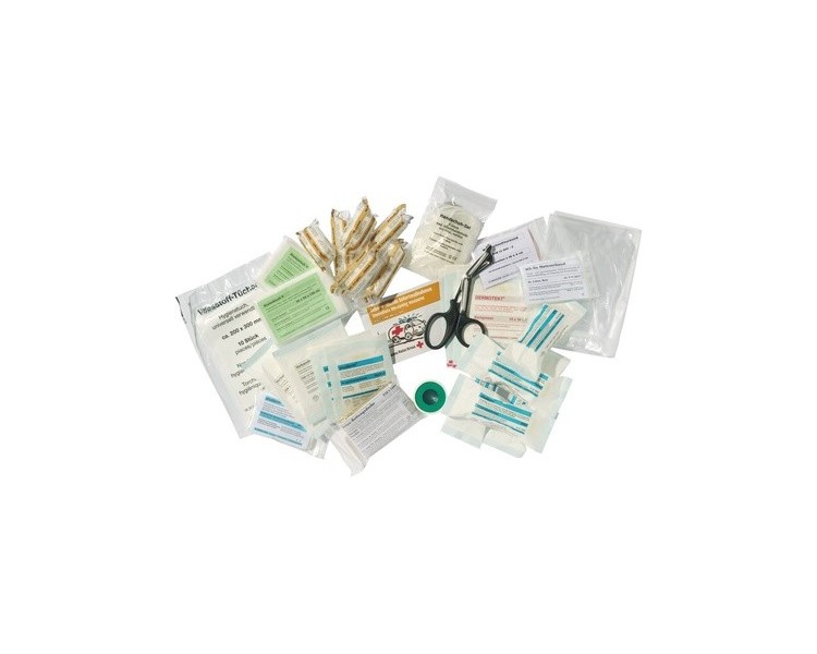 Durable First Aid Kit DIN 13157 Commercial Dressing Material