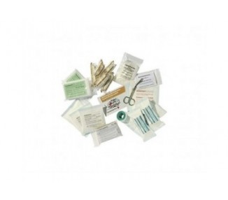 Durable First Aid Kit M according to DIN 13164 with Bandaging Material