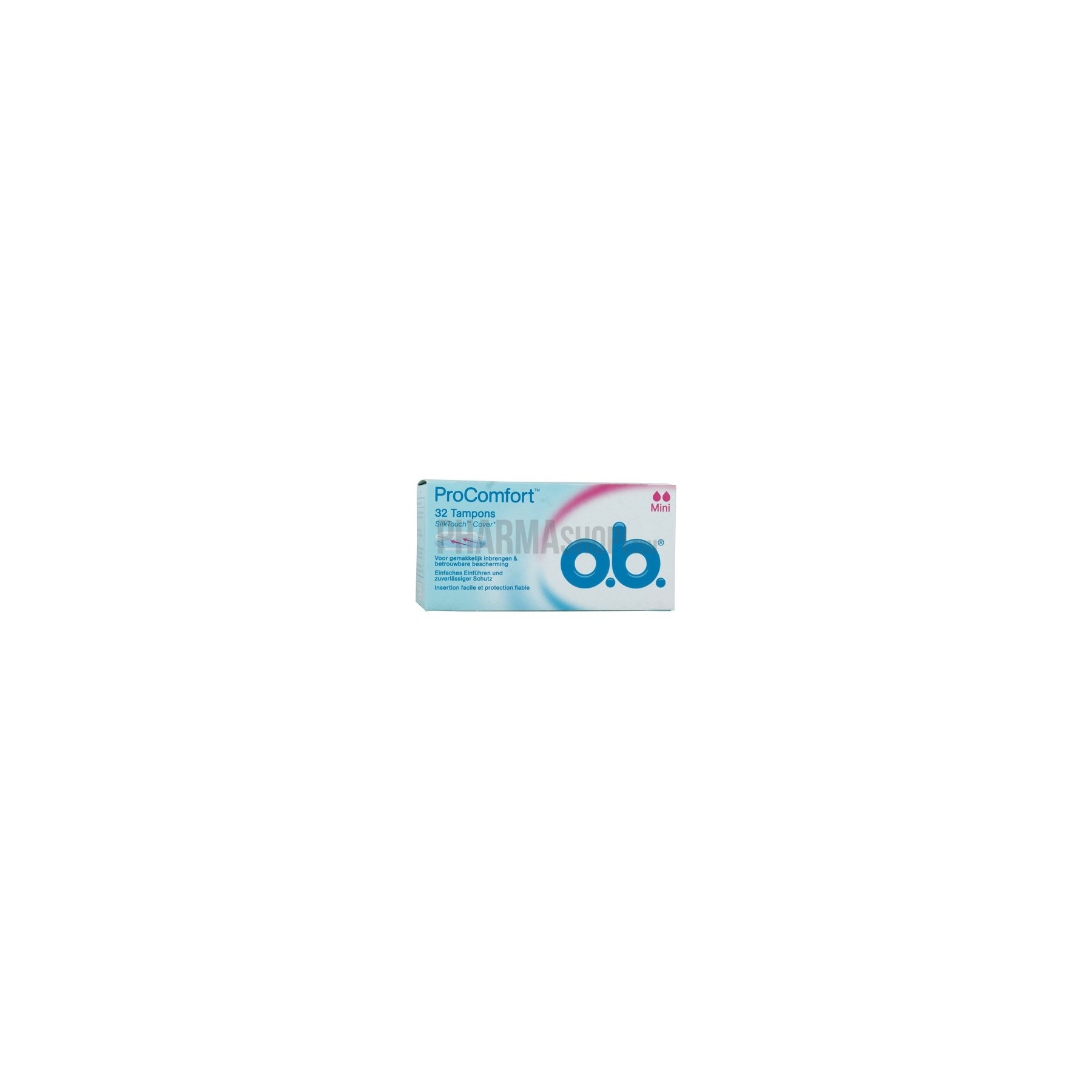 o.b. Mini Pro Comfort Tampons 32 Count