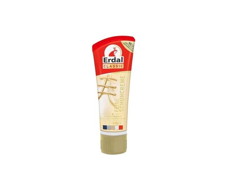 Erdal Classic Fine Shoe Cream with Nourishing Oils All Colors 75ml