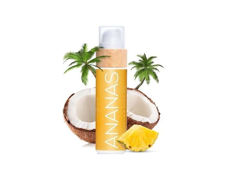 Cocosolis Ananas Suntan & Body Oil 110ml