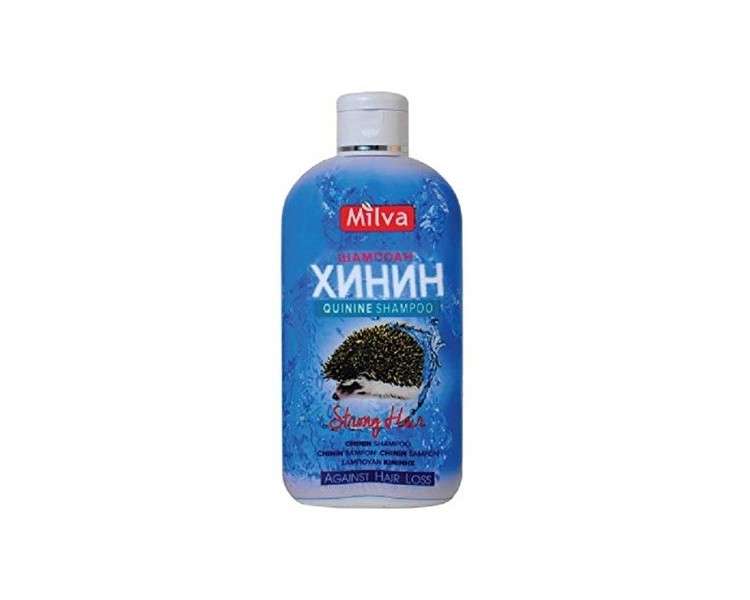 Milva Chinin Power Shampoo for Faster Hair Growth and Reduced Dandruff 200ml