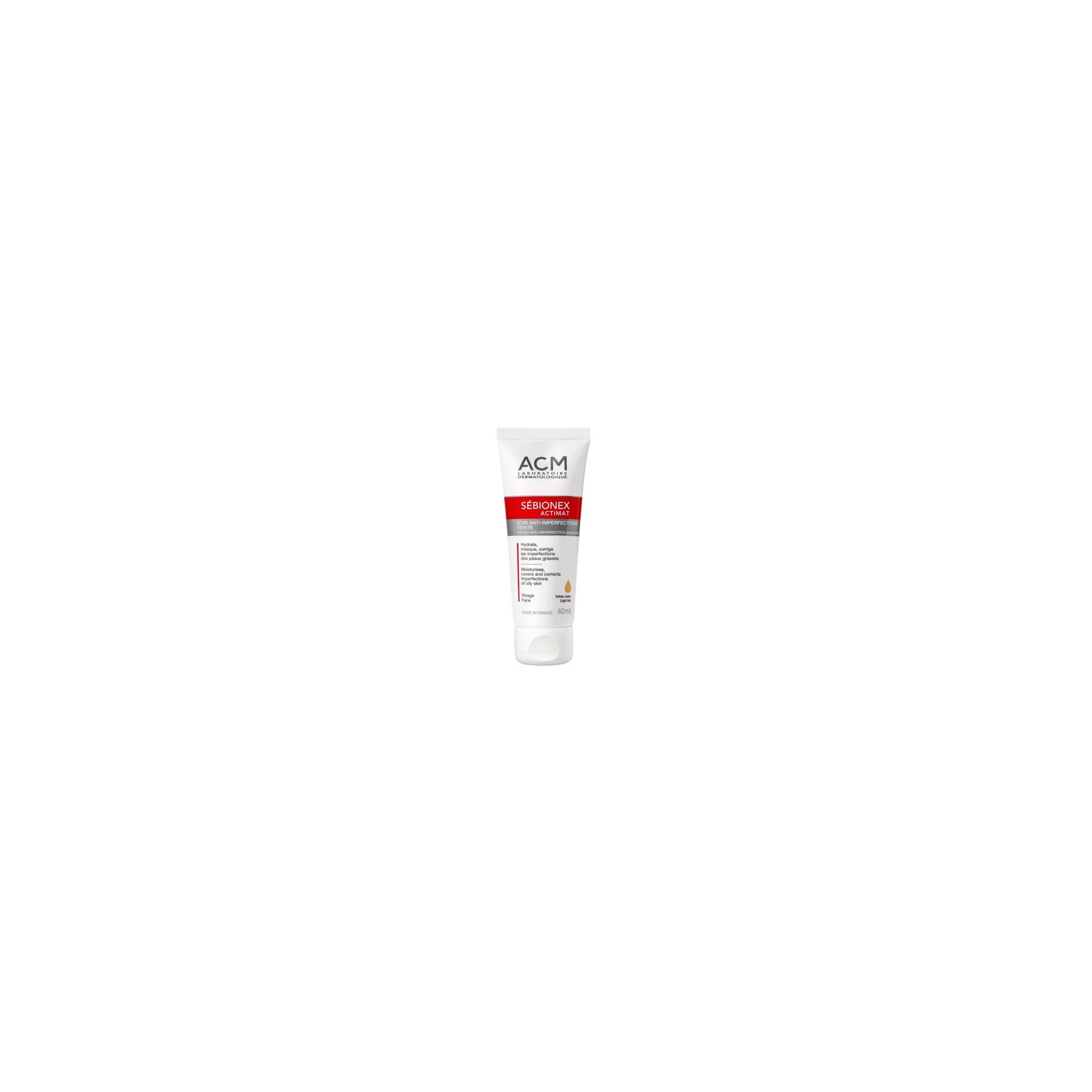 Laboratoire ACM Sebionex Actimat Tinted Anti-Imperfection Skincare 40ml