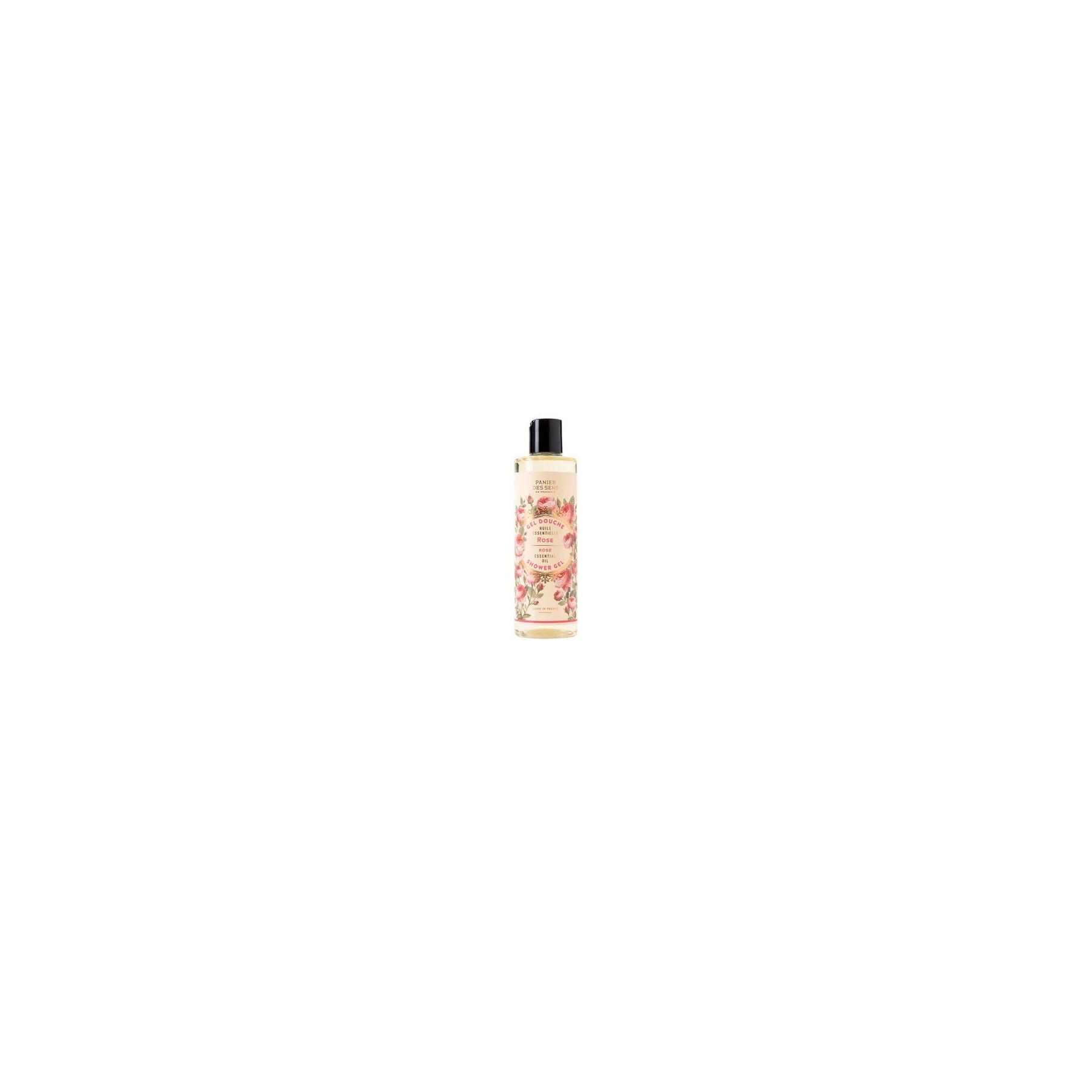 Panier des Sens Shower Gel Made in France 250ml Rose