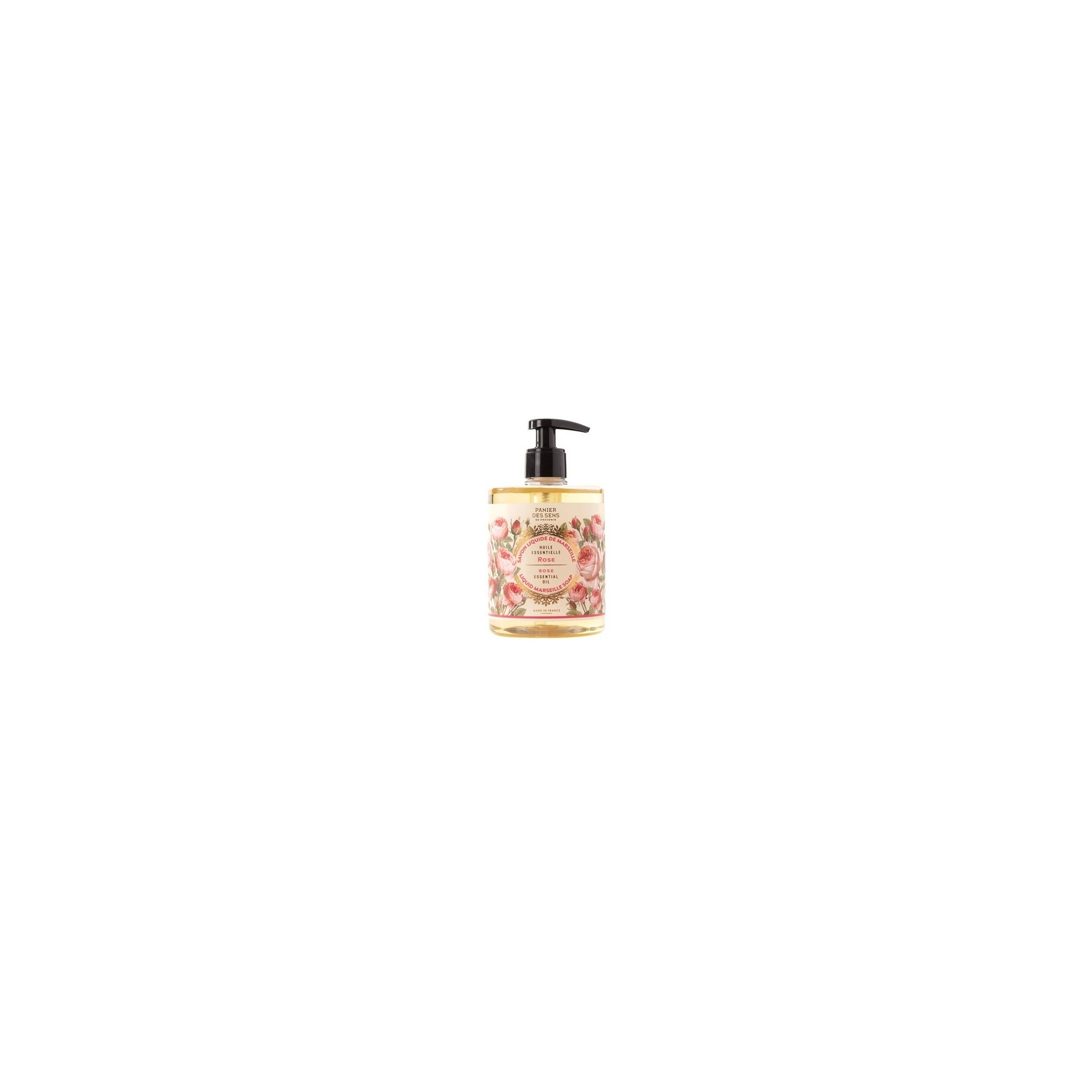 Panier des Sens Marseille Rose Liquid Soap 500ml