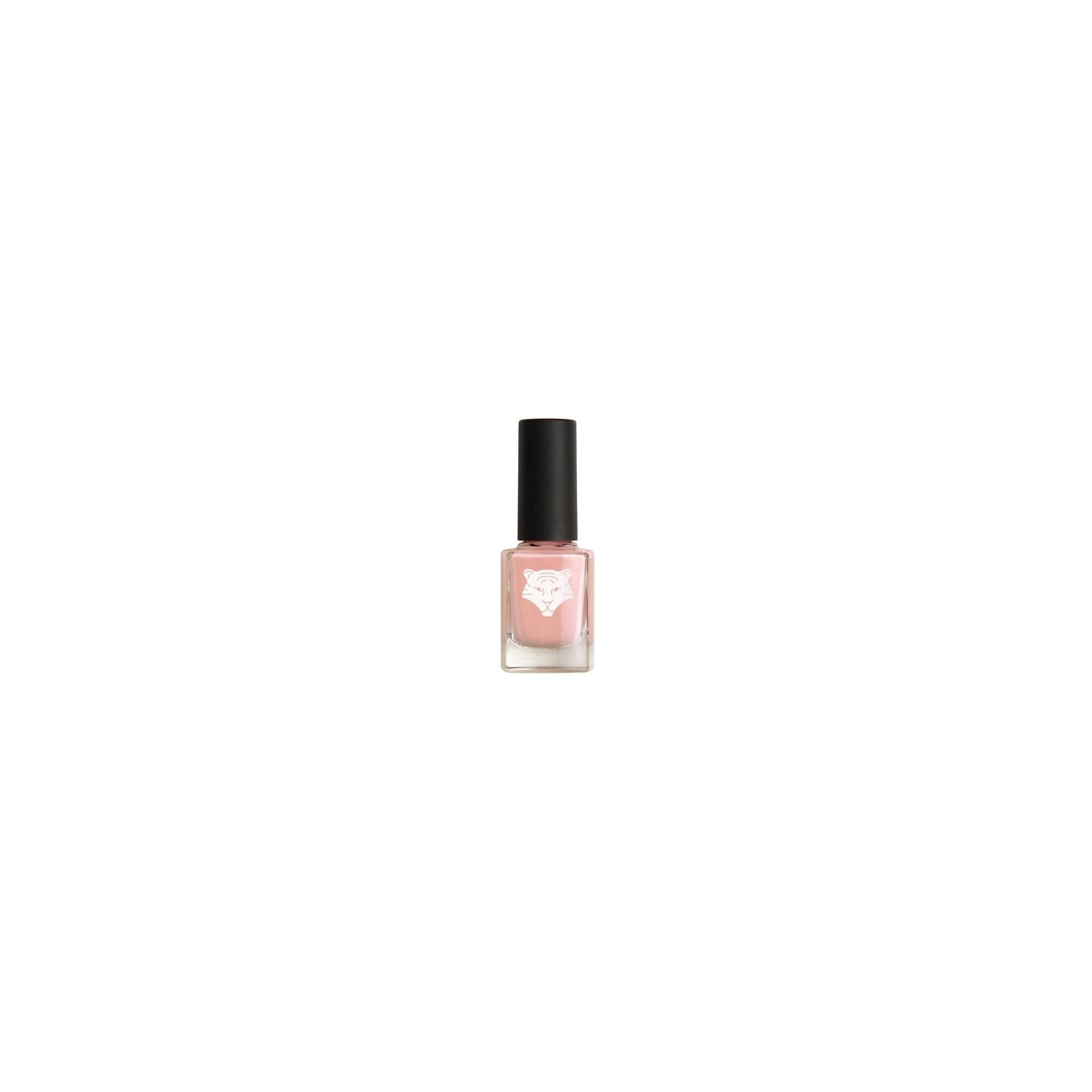 ALL TIGERS Vegan & Natural Nail Polish Petal Pink Color 102 Rise To The Top Long-Lasting Shine