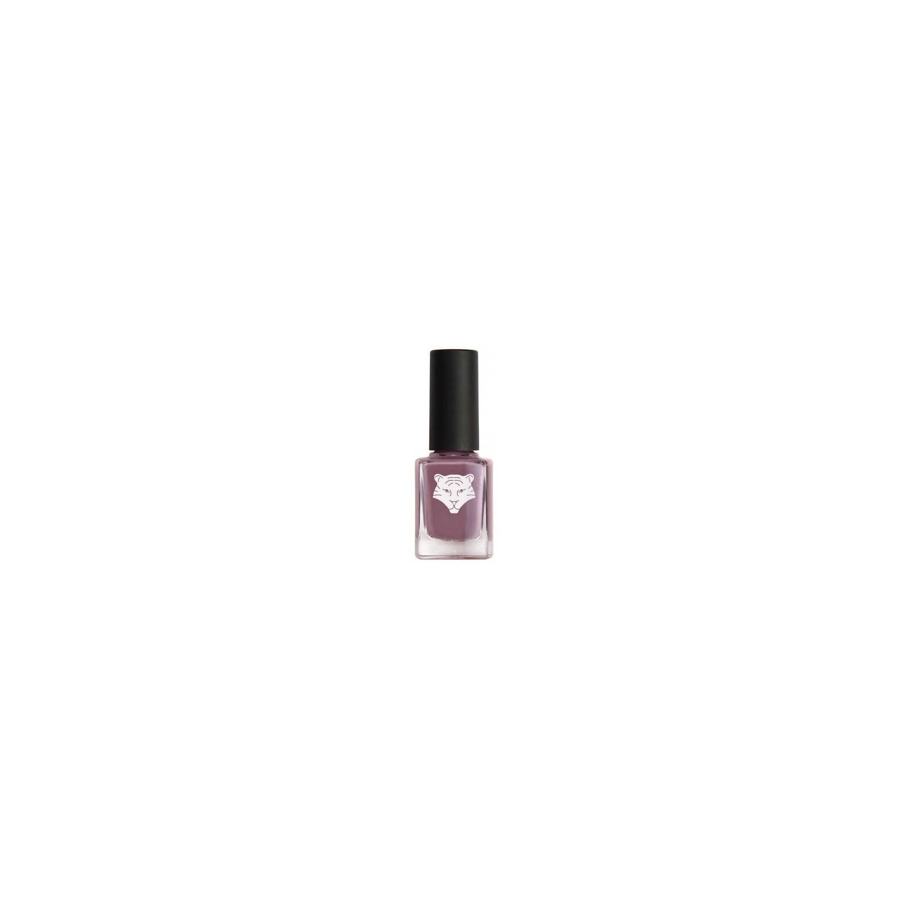 ALL TIGERS Vegan & Natural Nail Polish - Color Taupe 108 Embrace The Change - Long-Lasting Shine