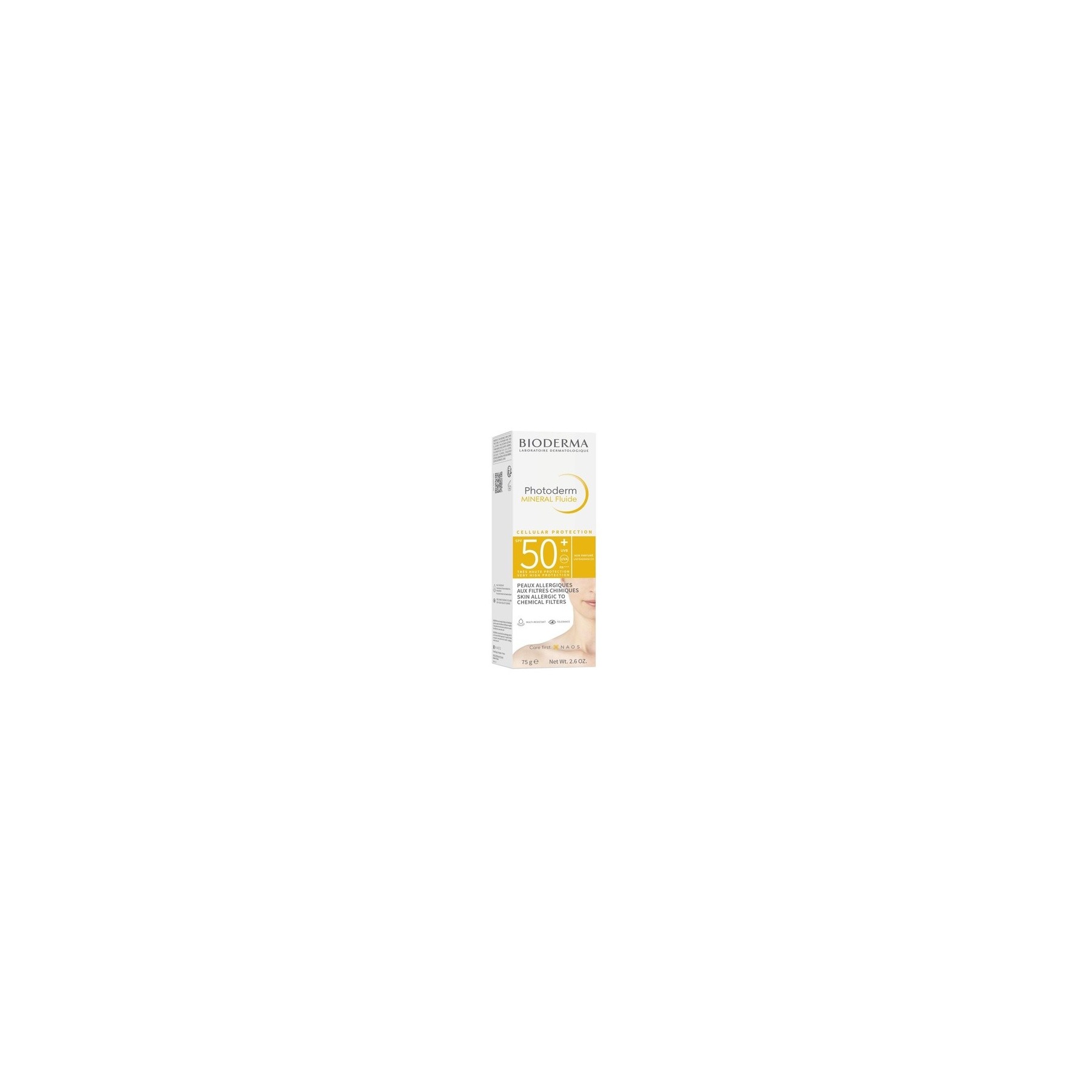 BIODERMA Photoderm Mineral Cream SPF 50+ with Free Photoderm After Sun Cream 100ml 75g