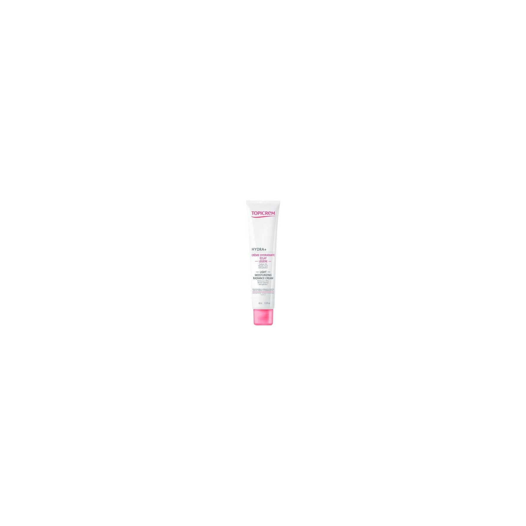 Topicrem HYDRA+ Light Moisturizing Radiance Cream 40ml