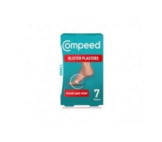 Compeed Small Blister Plasters 7 Hydrocolloid Plasters Foot Treatment