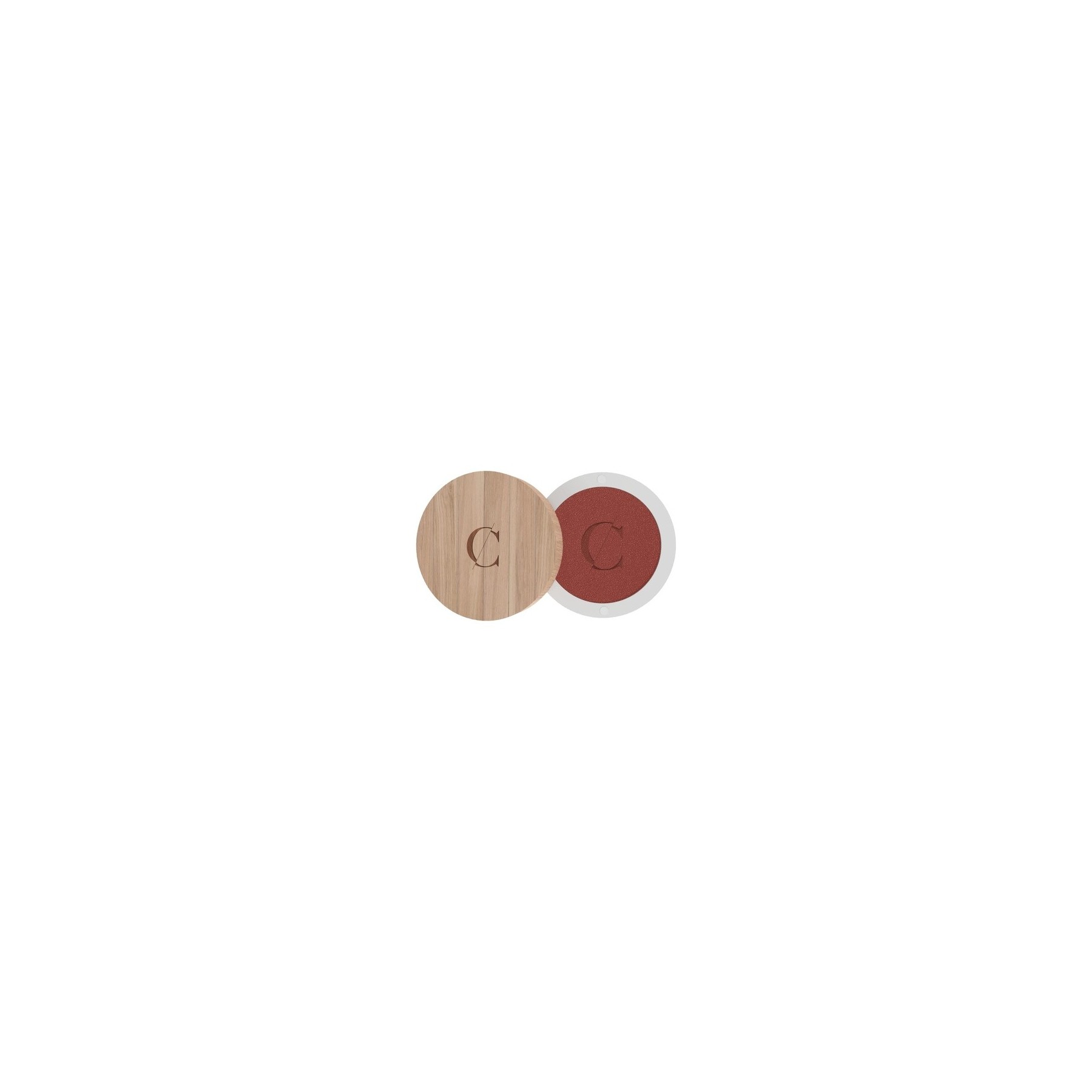 Couleur Caramel Eyeshadow No.156 Copper Red