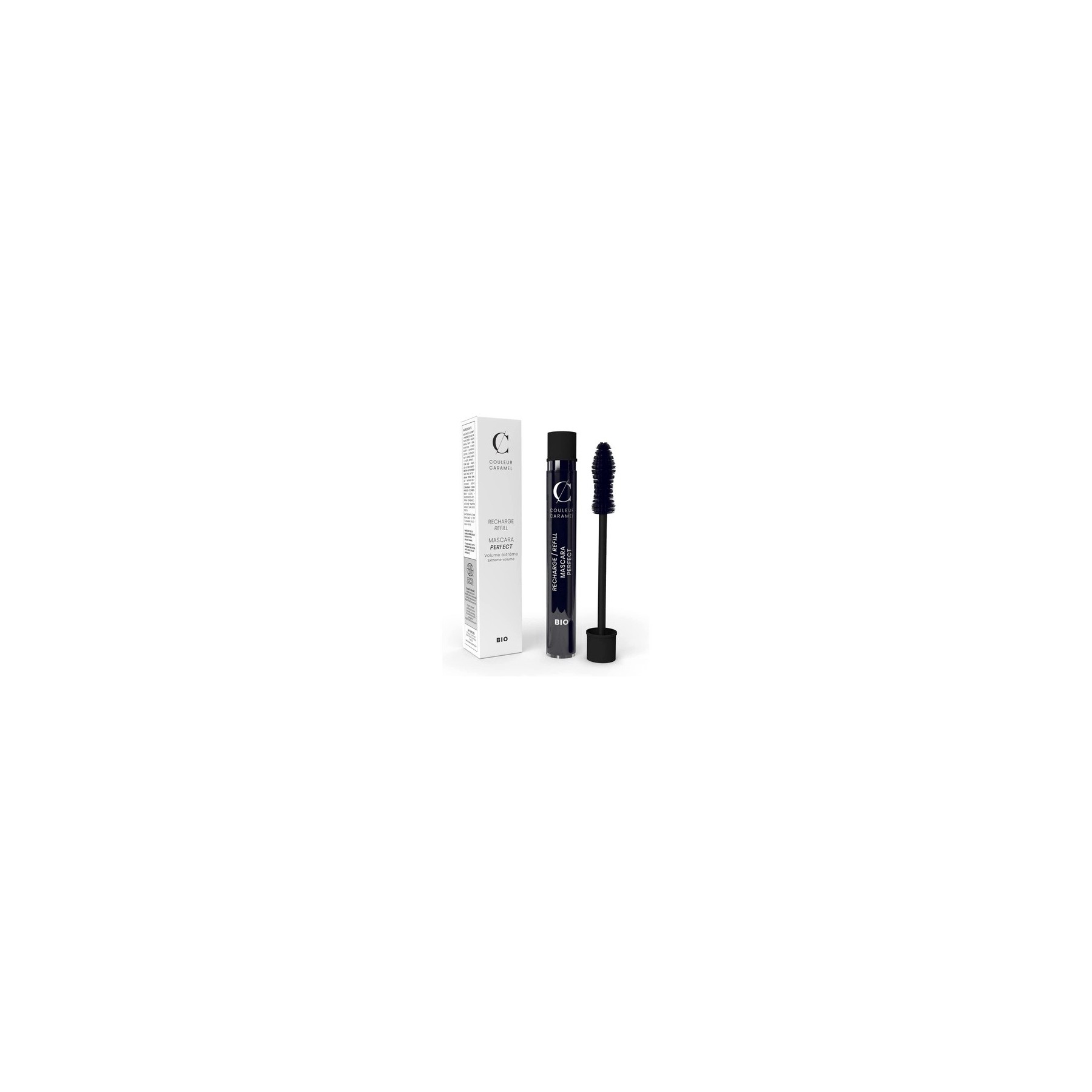 Couleur Caramel Perfect Bio & Vegan Mascara Refill 43 Incandescent Blue