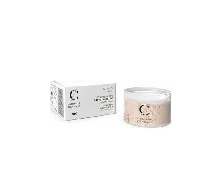 Couleur Caramel High Resolution Silk Powder Refill No. 11 Colorless Organic & Vegan