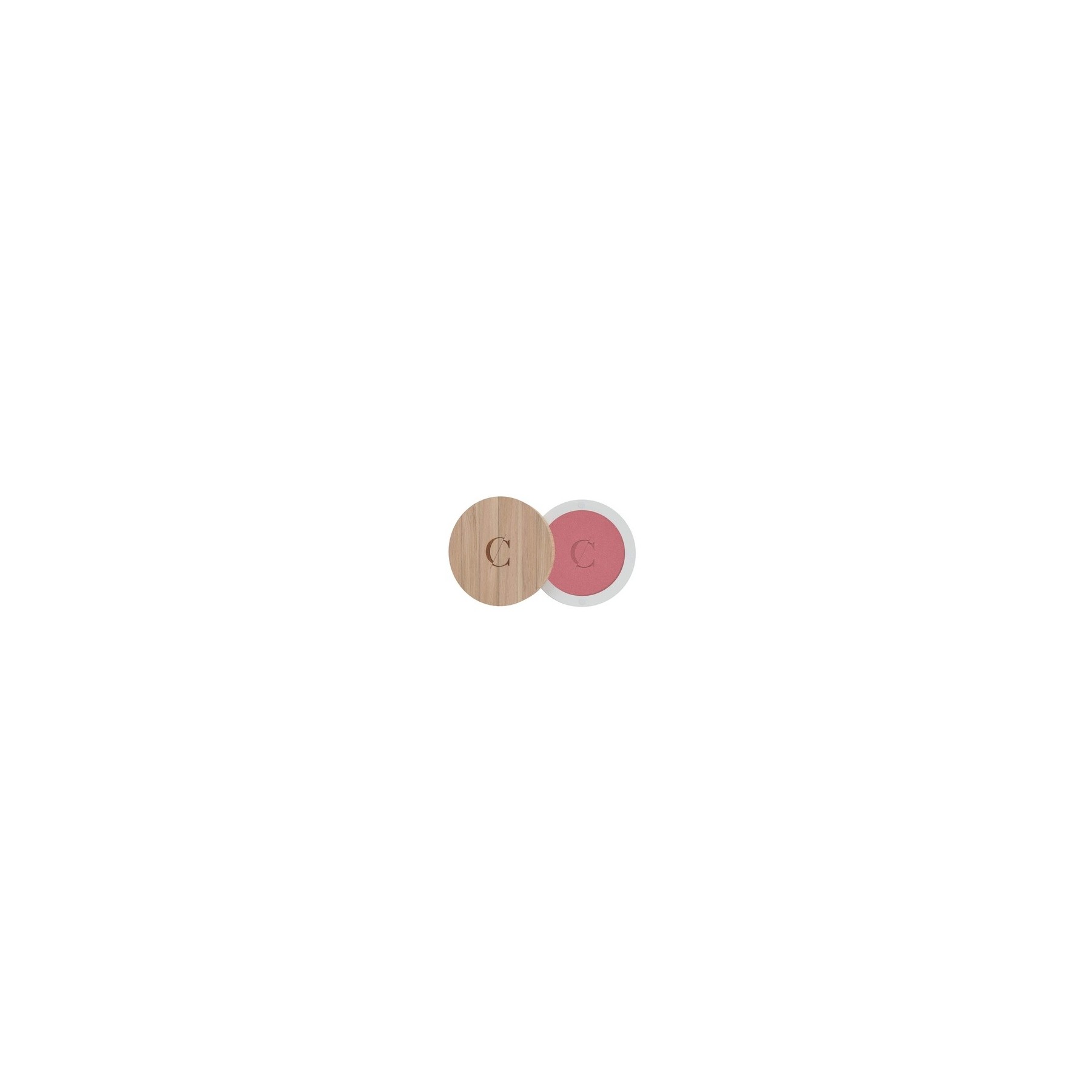 Couleur Caramel Maquillaje Blush Polvo 57 Old Rose 1 Unit