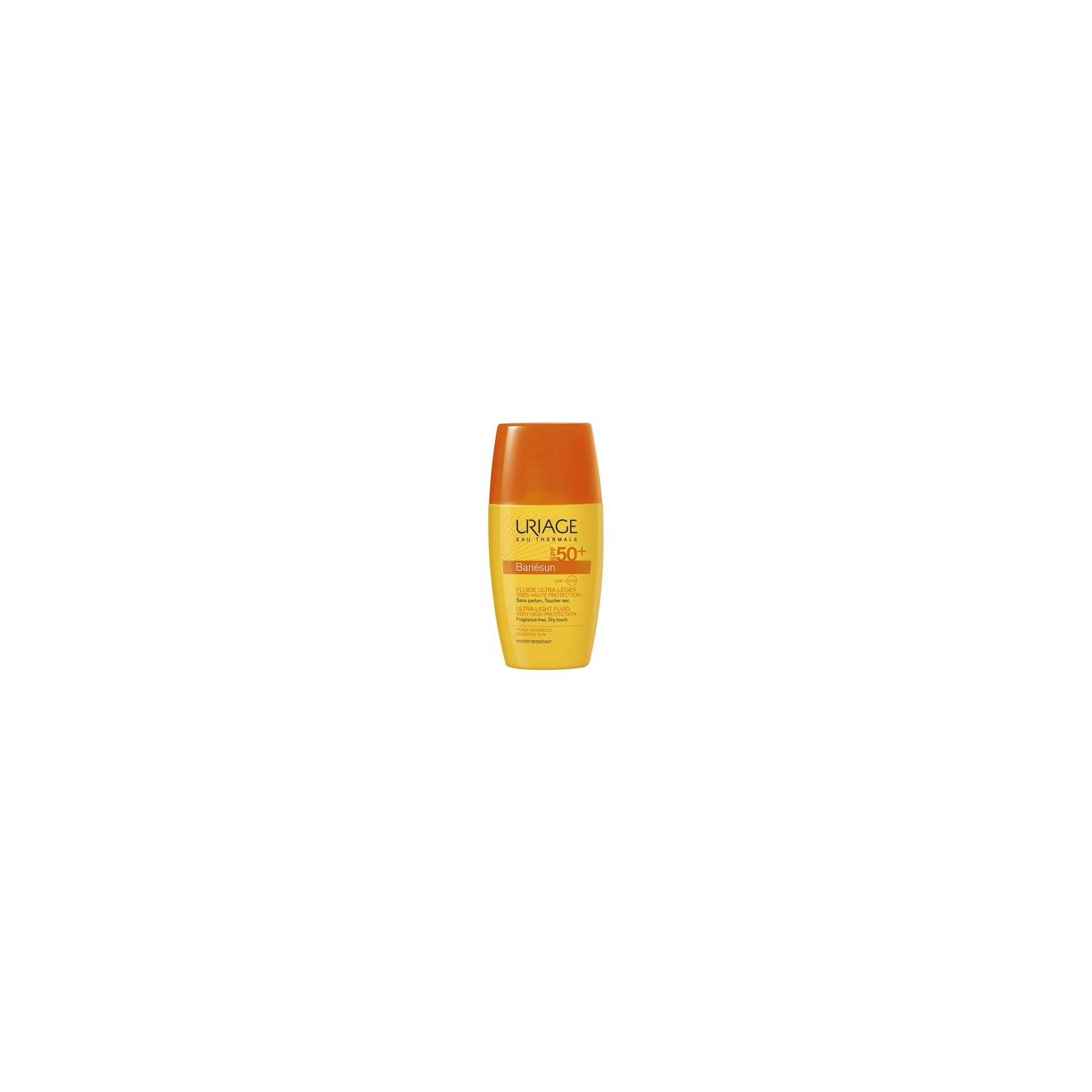 Uriage Bariésun Ultra-Light Very High Sun Protection Fluid LSF50+ 30ml