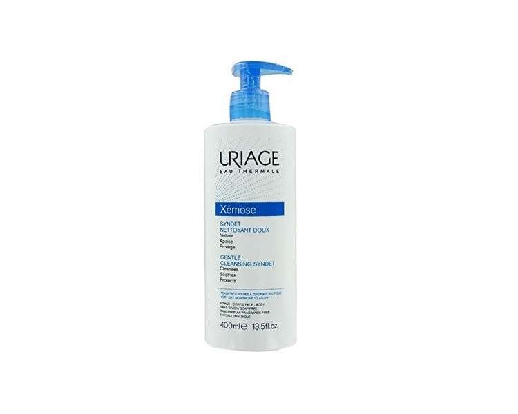 Uriage Xemose Gentle Cleansing Syndet 400ml