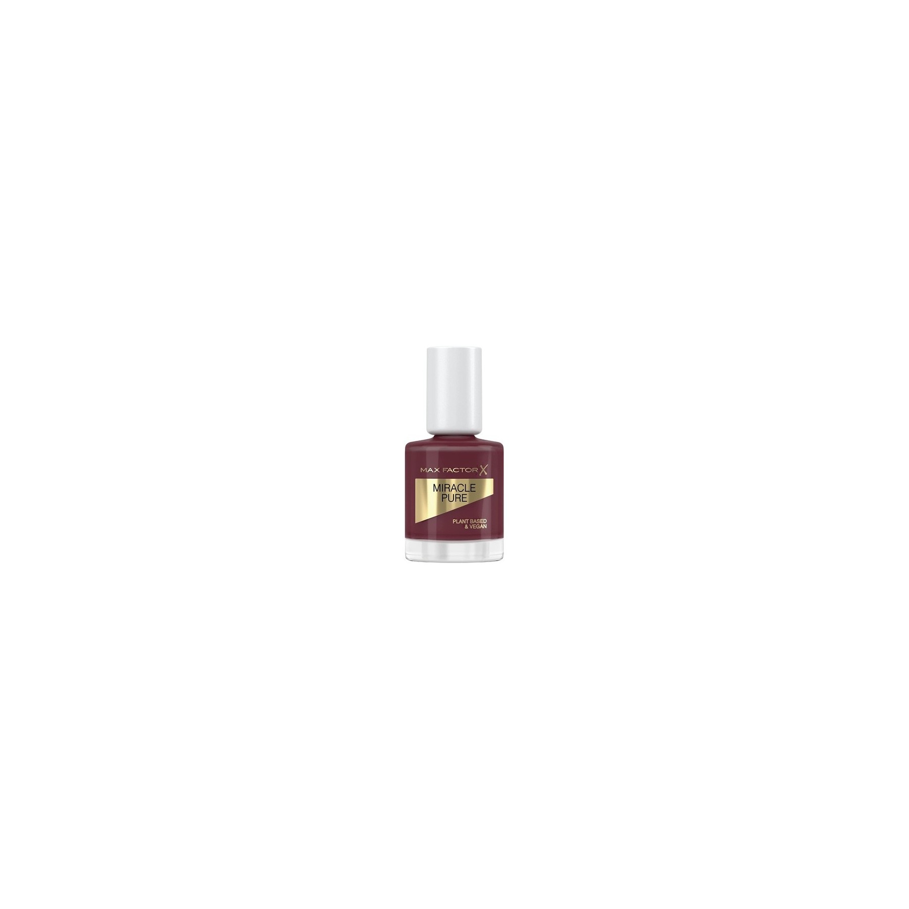 Max Factor Miracle Pure Nail Polish Regal Garnet 12ml