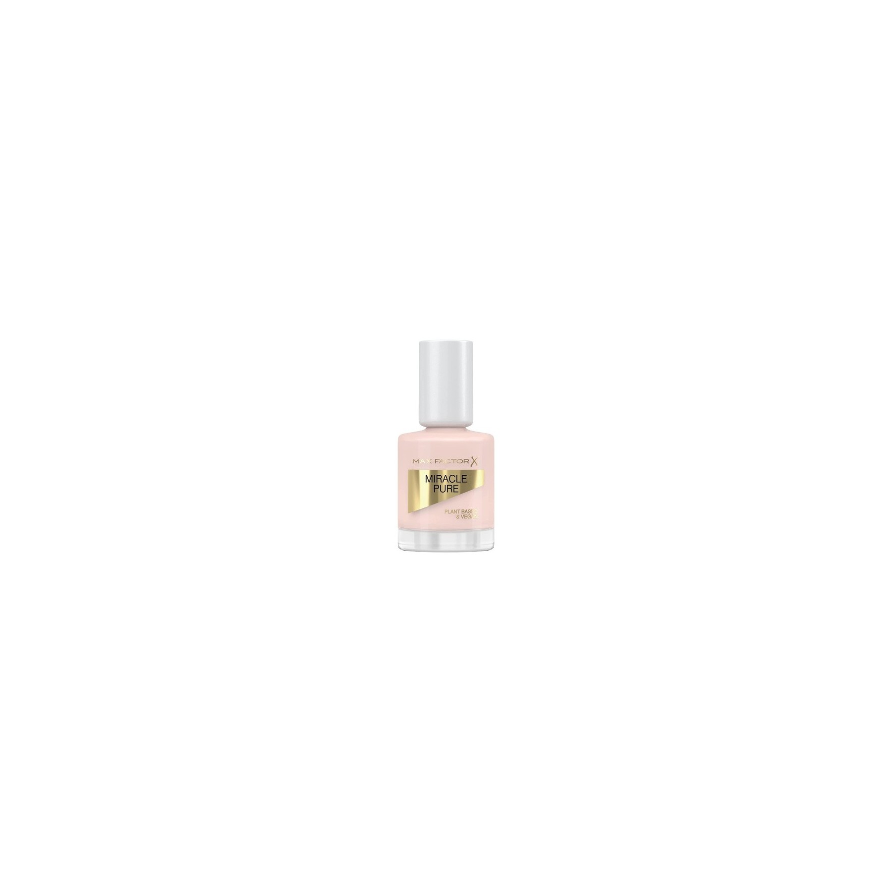 Max Factor Miracle Pure Nail Polish Nude Rose 205 12ml