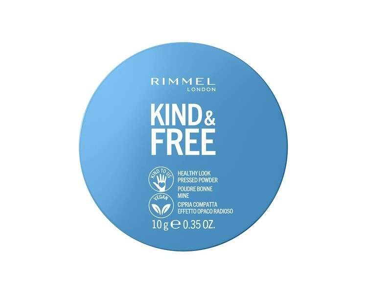 Rimmel London Kind & Free Pressed Powder- Tan 040 10g