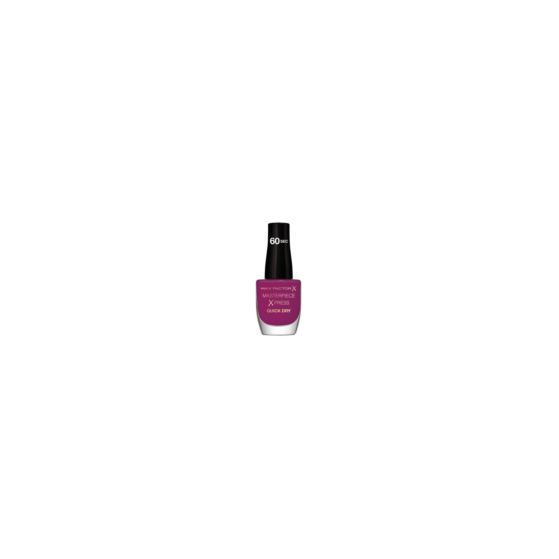 Max Factor Masterpiece X Press Nail Polish Pretty As Plum 8ml
