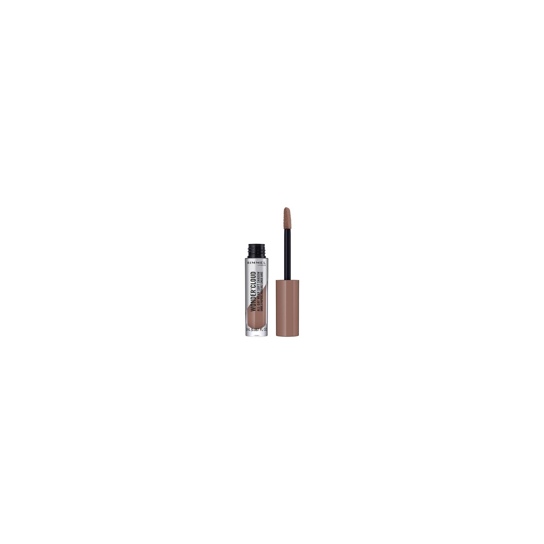 Rimmel London Wonder'Cloud Liquid Eyeshadow 003 Truffle Haze