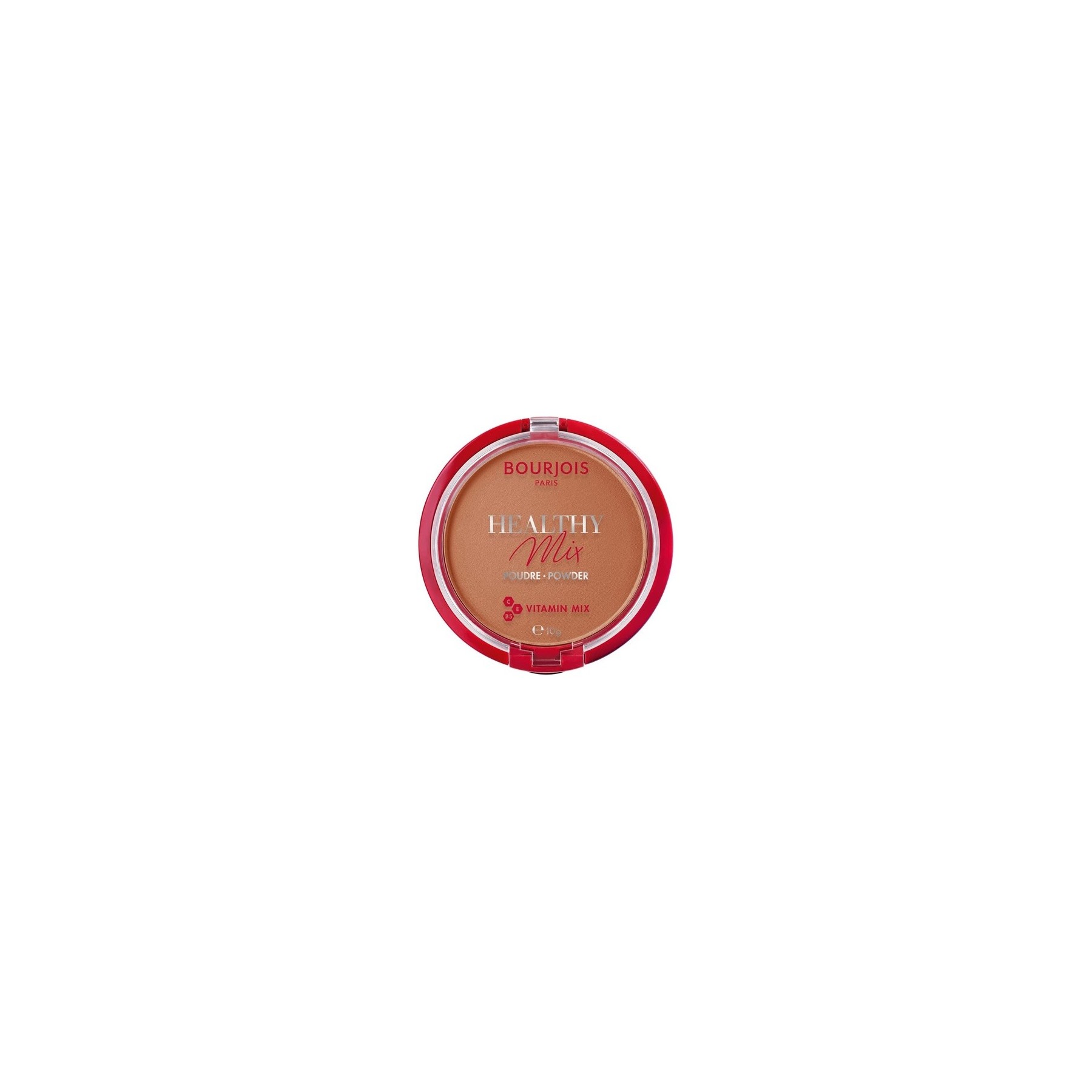 Bourjois Healthy Mix Compact Powder No.07 Golden Caramel 10g