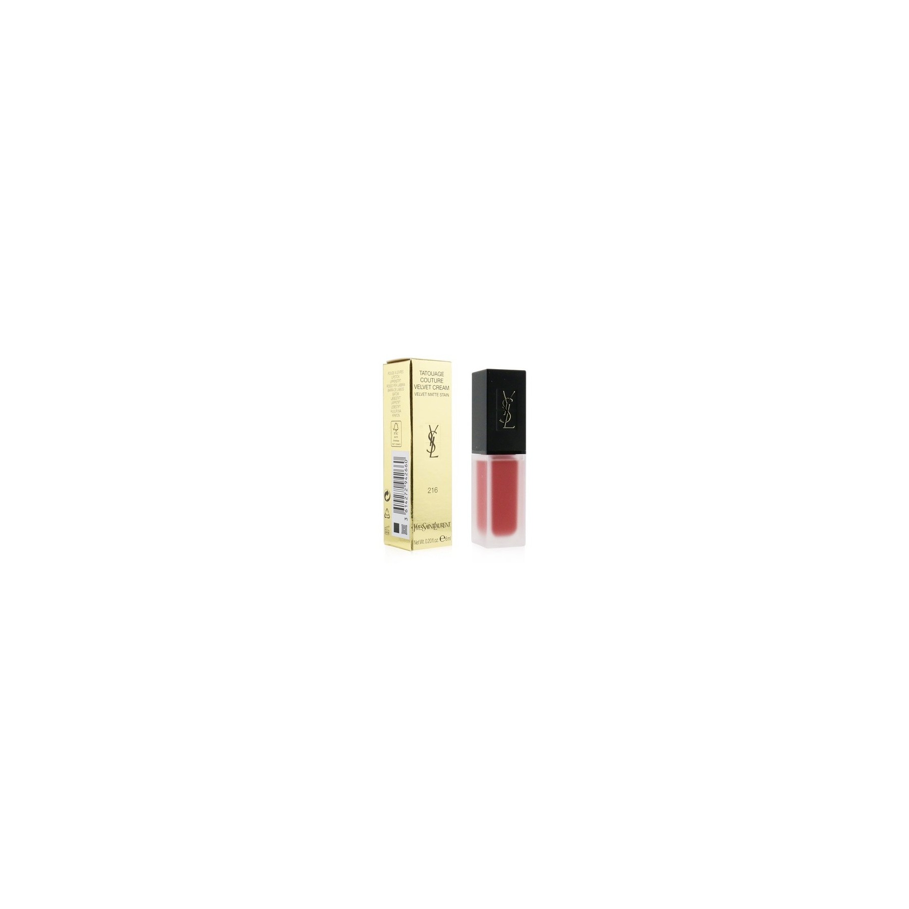 Yves Saint Laurent Tatouage Couture Velvet Cream 216 Nude Emblem 6ml