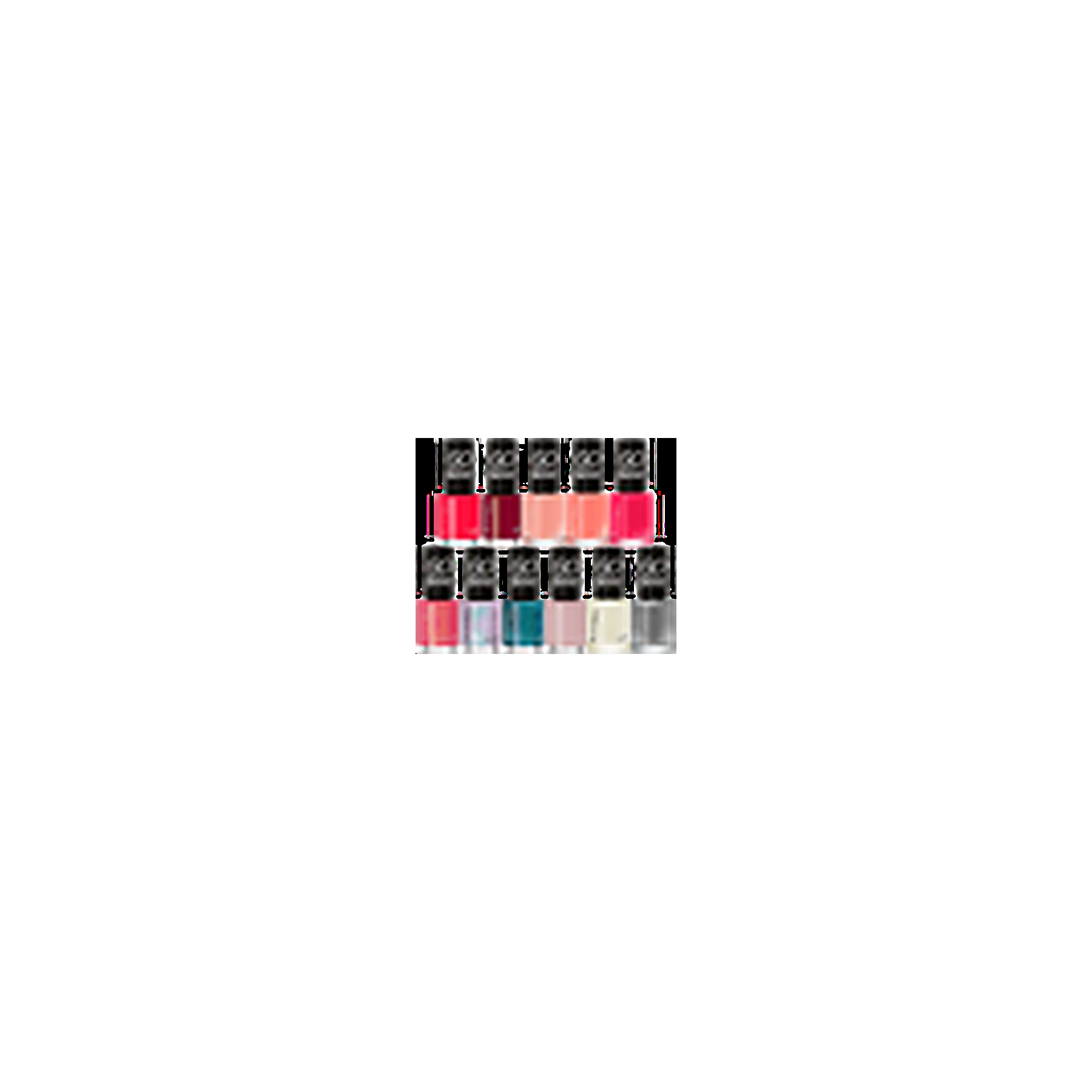 Rimmel London 60 Seconds Super Shine Nail Polish 314 Fiercely