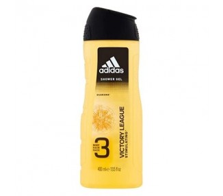 Adidas Victory League 3in1 Shower Gel 400ml 13.5oz
