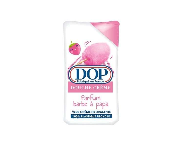 DOP Douceurs d'Enfance Shower Gel Cream with Cotton Candy Fragrance