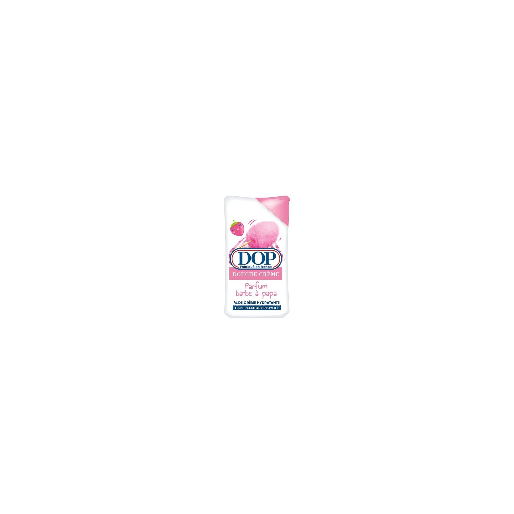 DOP Douceurs d'Enfance Shower Gel Cream with Cotton Candy Fragrance