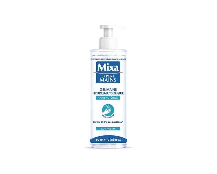 Mixa Expert Hand Sanitizing Gel with Antibacterial Formula - 1 Unit