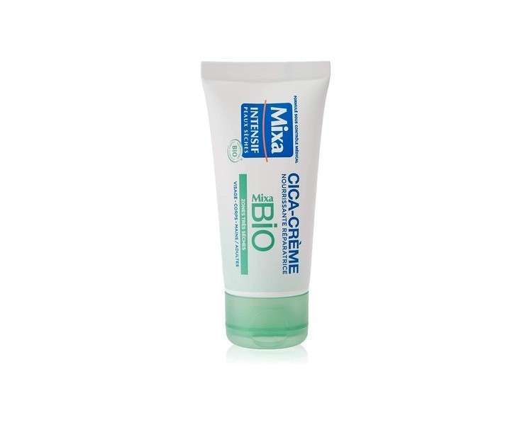 Mixa BIO Cica Nourishing Repairing Cream for Sensitive Skin 50ml