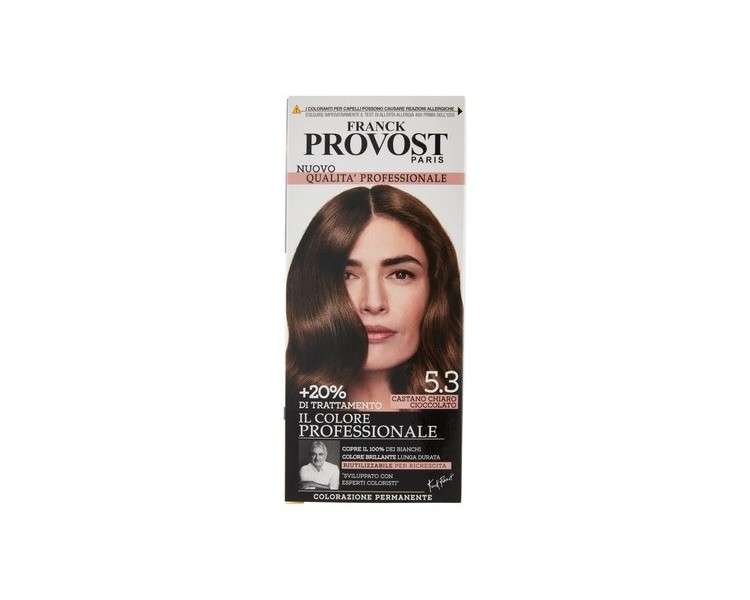 Franck Provost Permanent Hair Color Light Brown Chocolate Brown