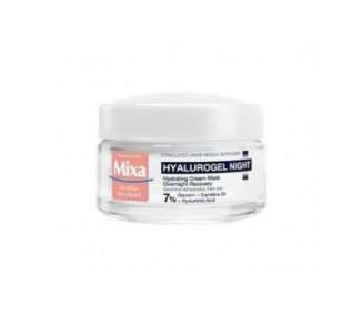 Hyalurogel Hydrating Cream-Mask Overnight Recovery 50ml