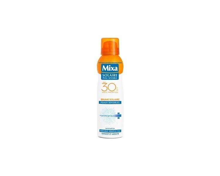 MIXA Sun Mist Enhanced Protection SPF 30 for Sensitive Skin 200ml