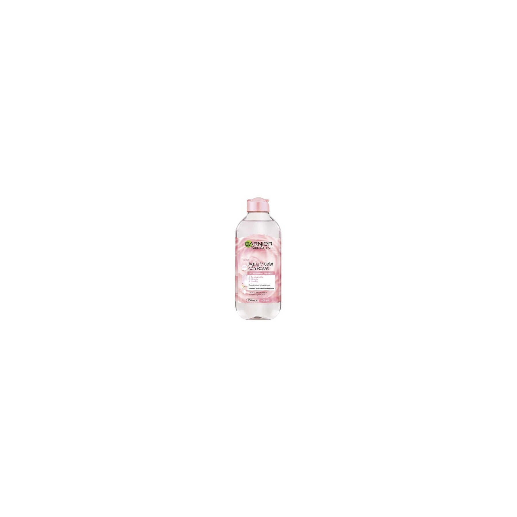 Garnier Skin Active Micellar Water with Roses for Dull and Sensitive Skin 400ml