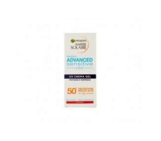 Garnier Ambre Solaire Advanced Sensitive UV Face Cream 50ml SPF 50+